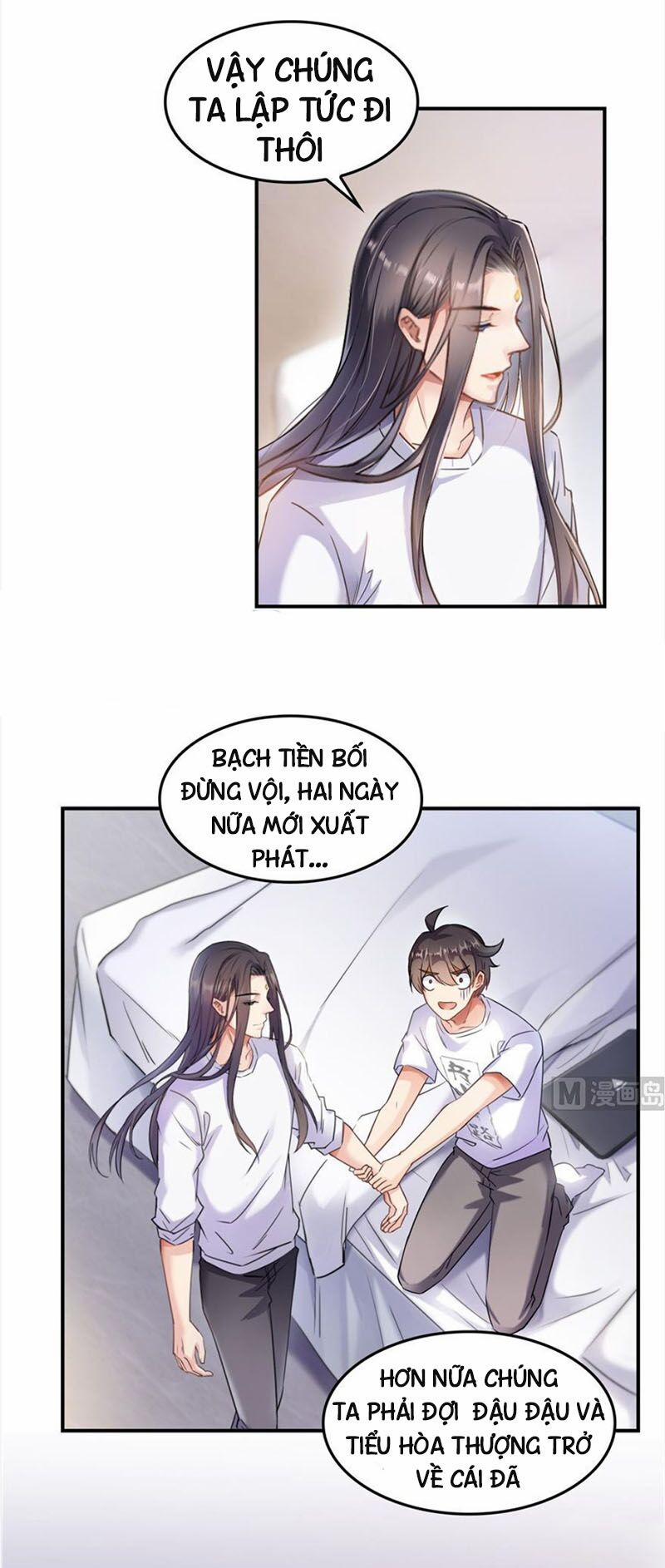 Tu Chân Nói Chuyện Phiếm Quần 166 trang 12