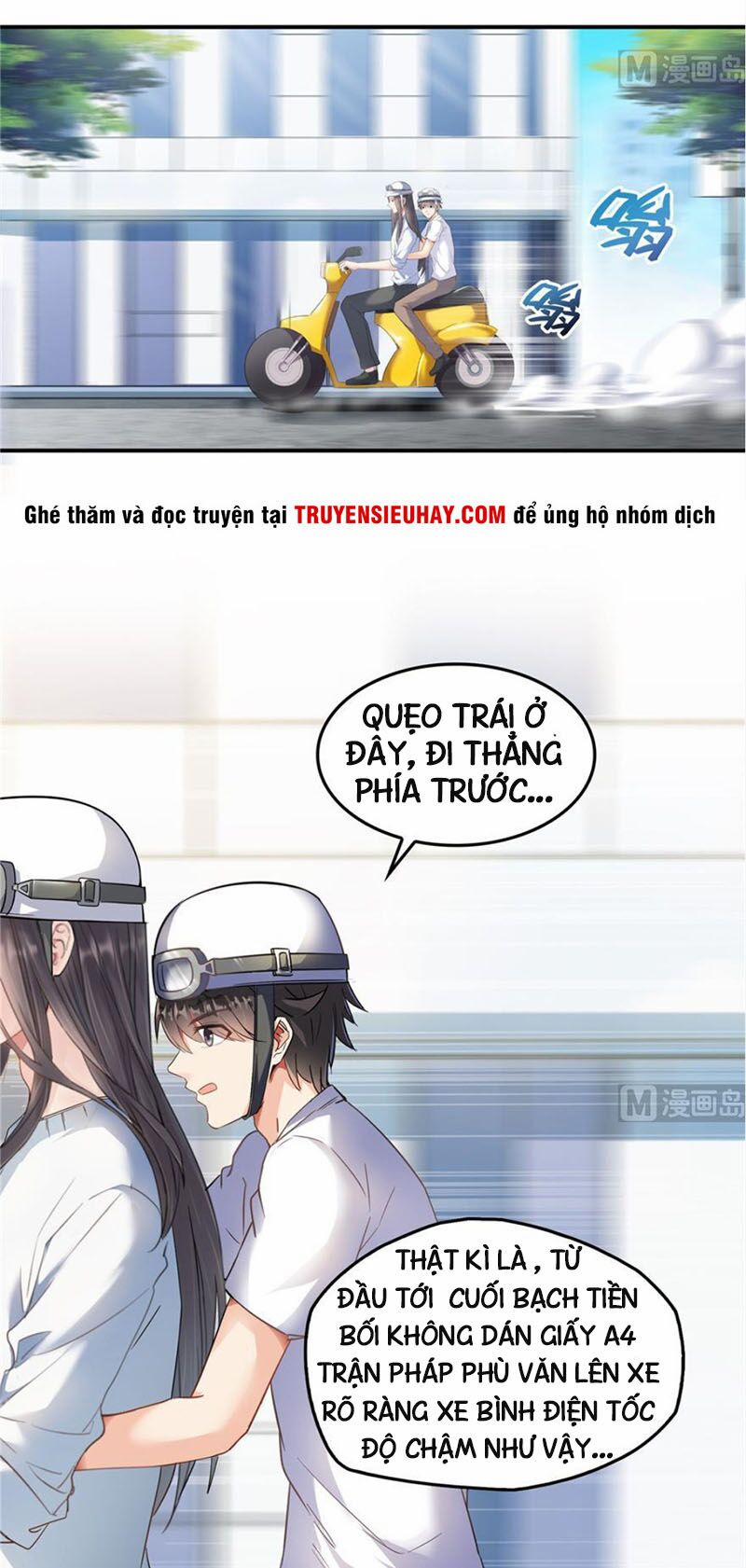 Tu Chân Nói Chuyện Phiếm Quần 166 trang 22