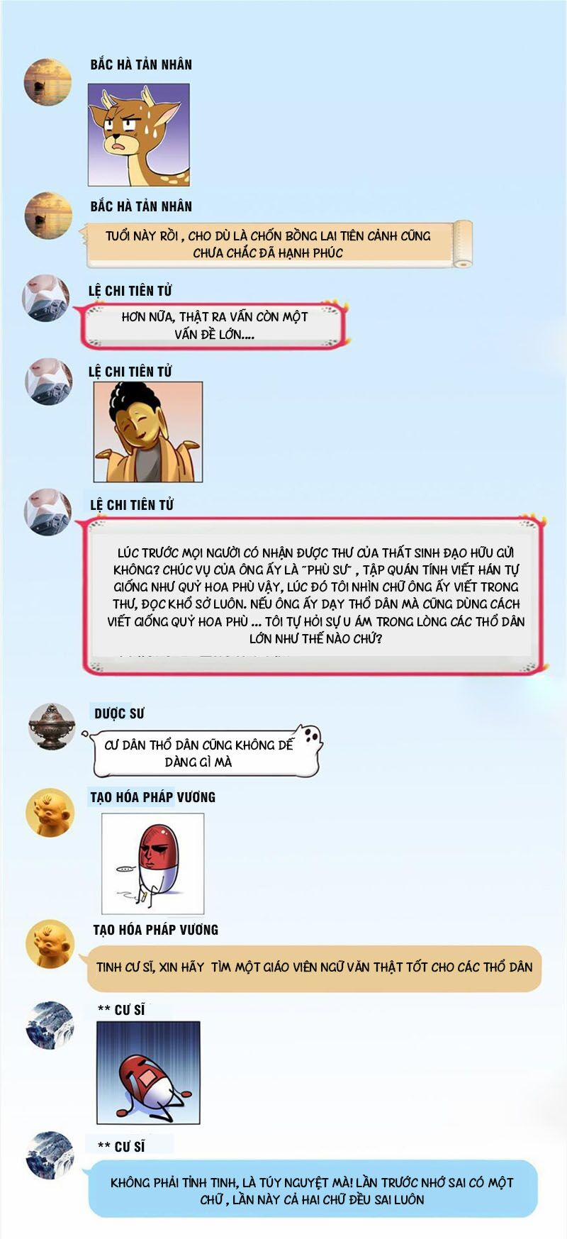 Tu Chân Nói Chuyện Phiếm Quần 166 trang 5