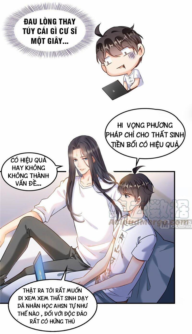 Tu Chân Nói Chuyện Phiếm Quần 166 trang 8