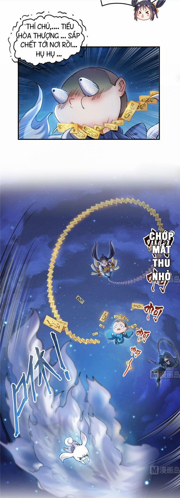 Tu Chân Nói Chuyện Phiếm Quần 168 trang 11