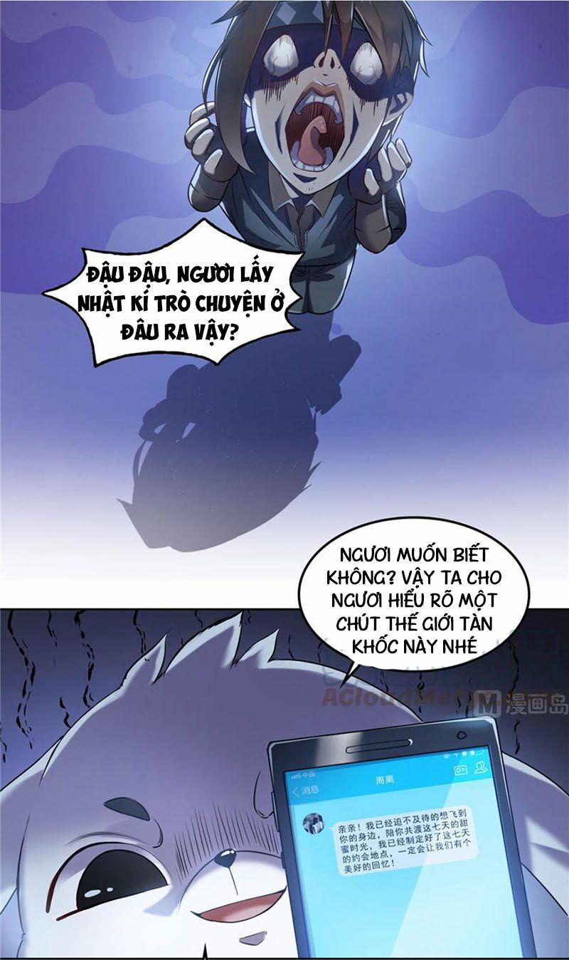 Tu Chân Nói Chuyện Phiếm Quần 168 trang 20