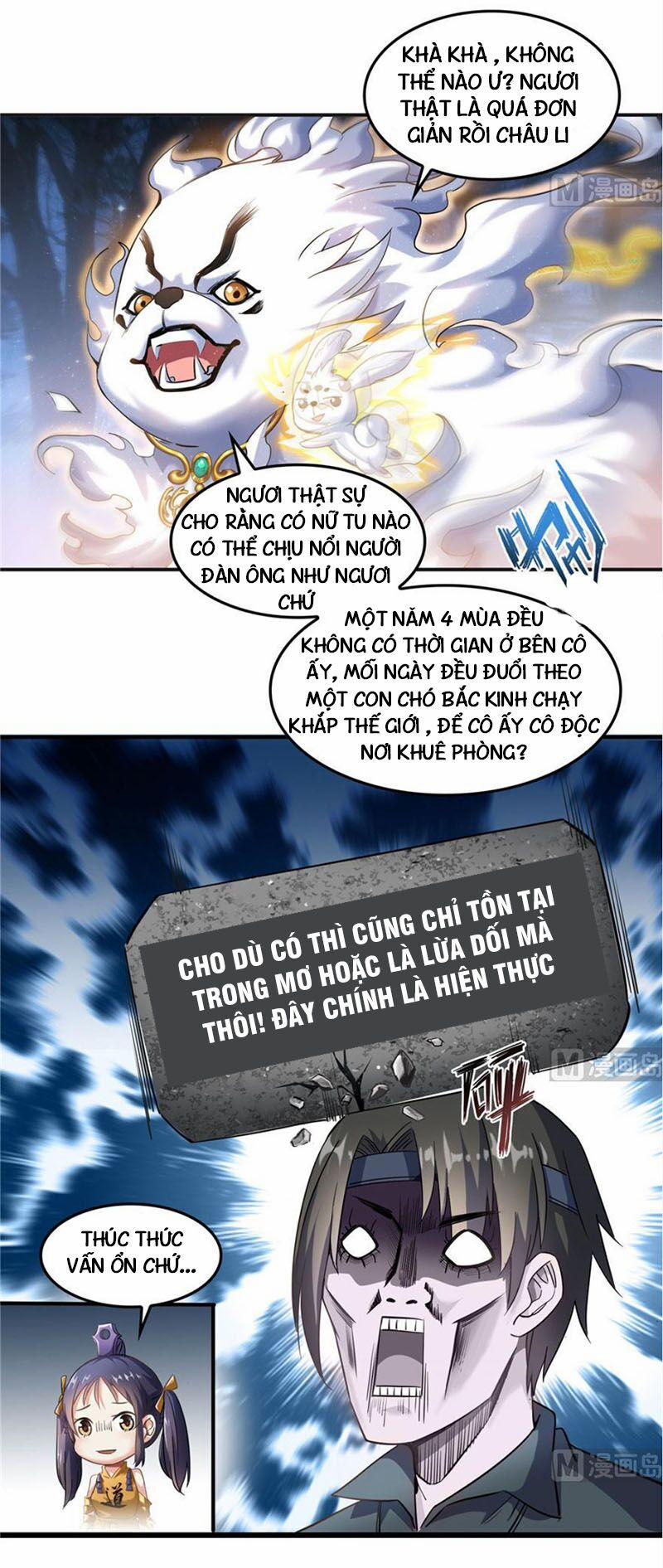 Tu Chân Nói Chuyện Phiếm Quần 168 trang 23