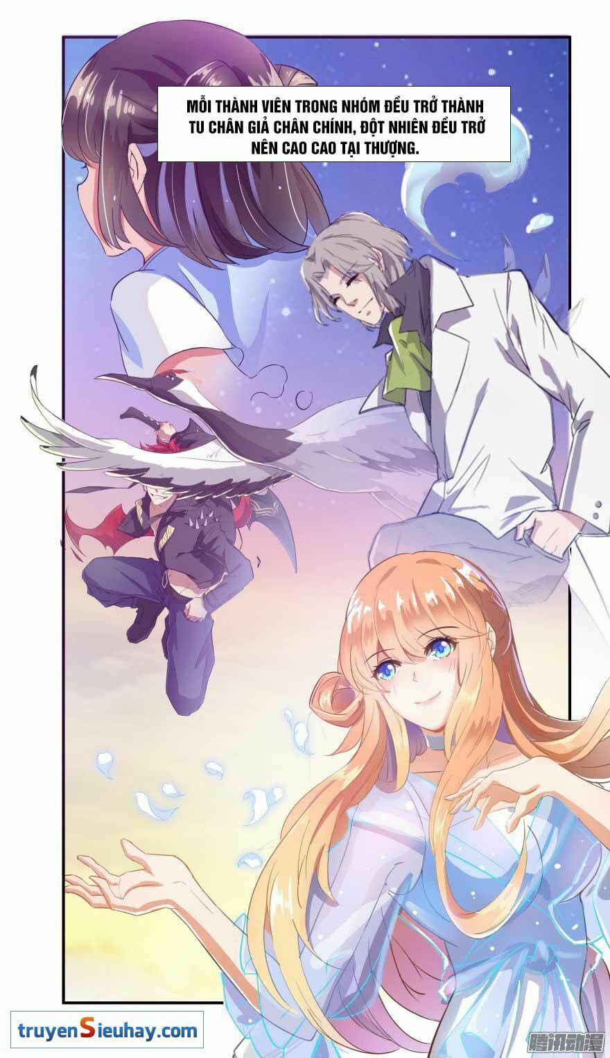 Tu Chân Nói Chuyện Phiếm Quần 17 trang 16