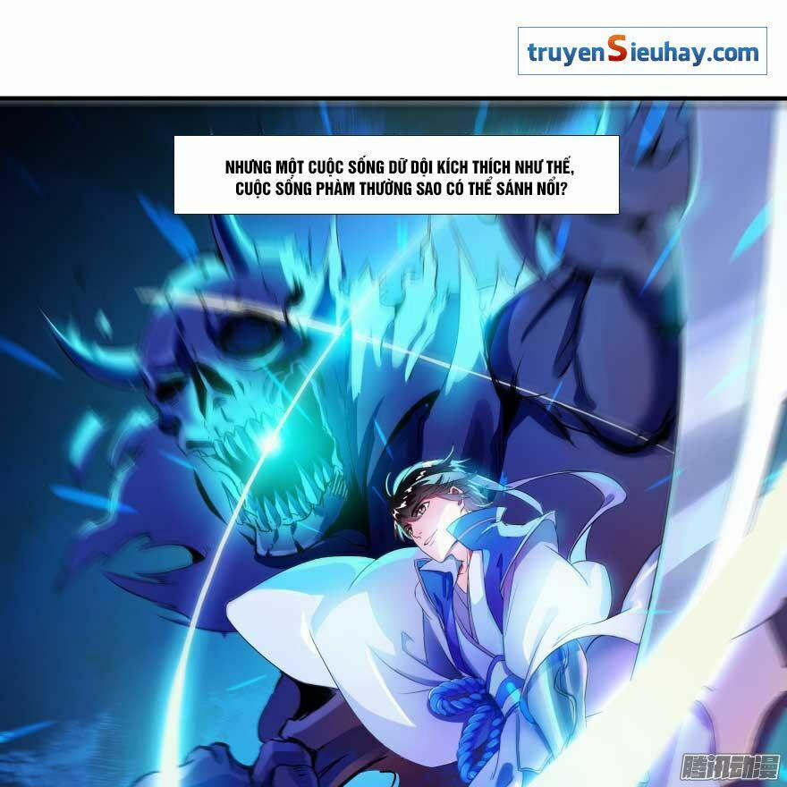 Tu Chân Nói Chuyện Phiếm Quần 17 trang 28