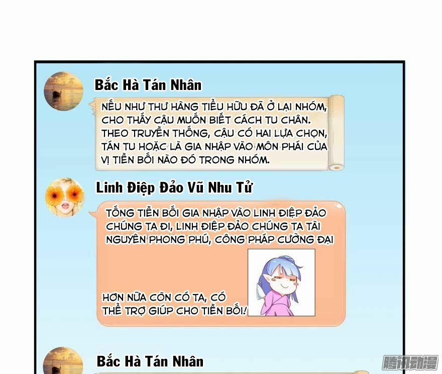 Tu Chân Nói Chuyện Phiếm Quần 18 trang 17