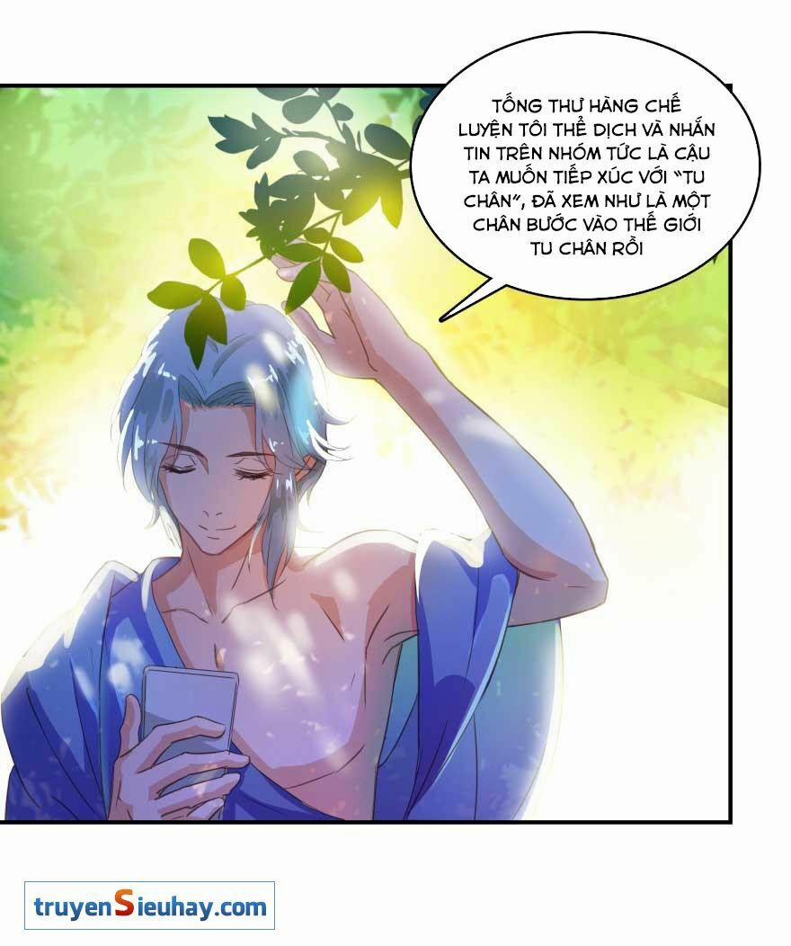 Tu Chân Nói Chuyện Phiếm Quần 18 trang 8