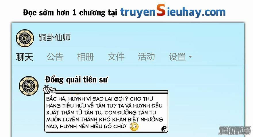 Tu Chân Nói Chuyện Phiếm Quần 19 trang 0