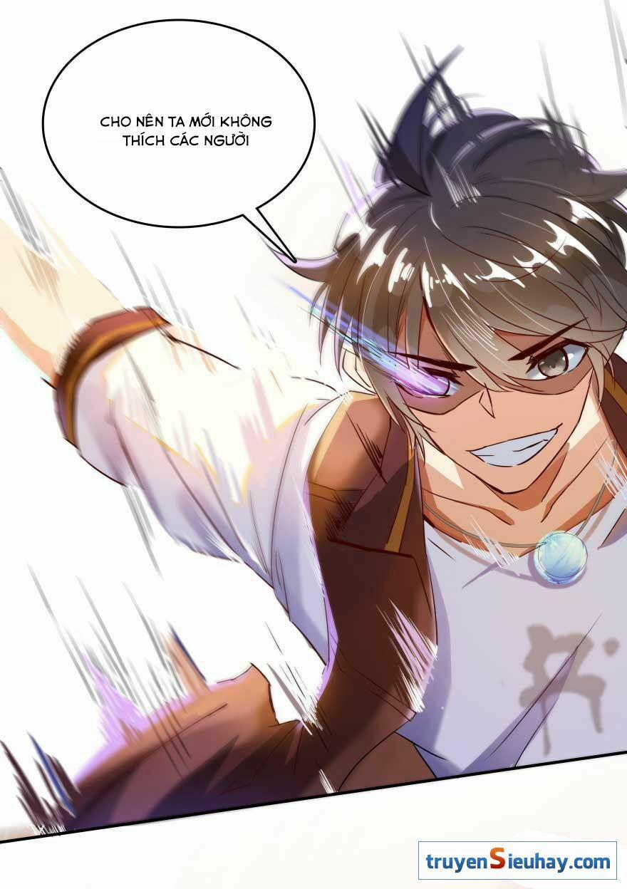 Tu Chân Nói Chuyện Phiếm Quần 19 trang 35