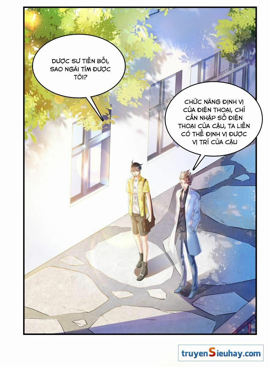 Tu Chân Nói Chuyện Phiếm Quần 20 trang 12