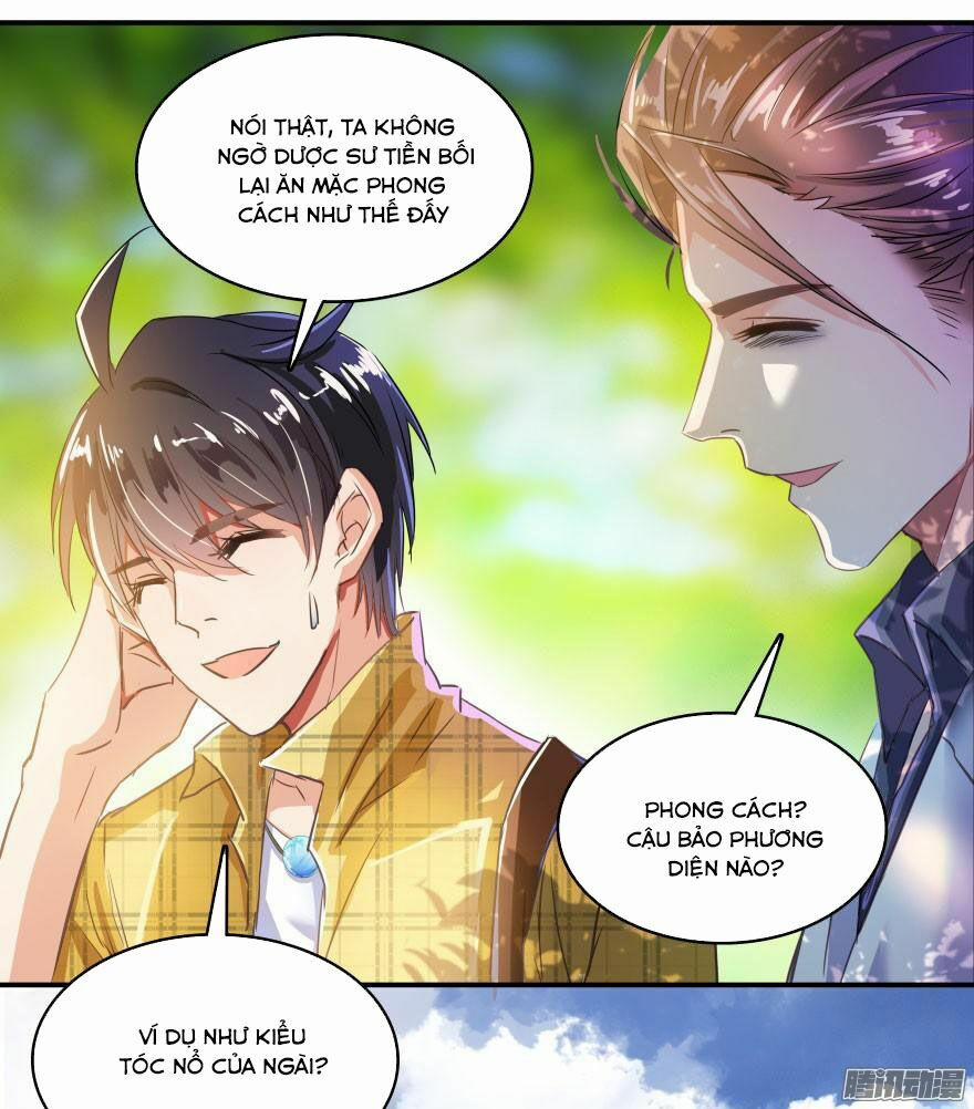 Tu Chân Nói Chuyện Phiếm Quần 20 trang 16