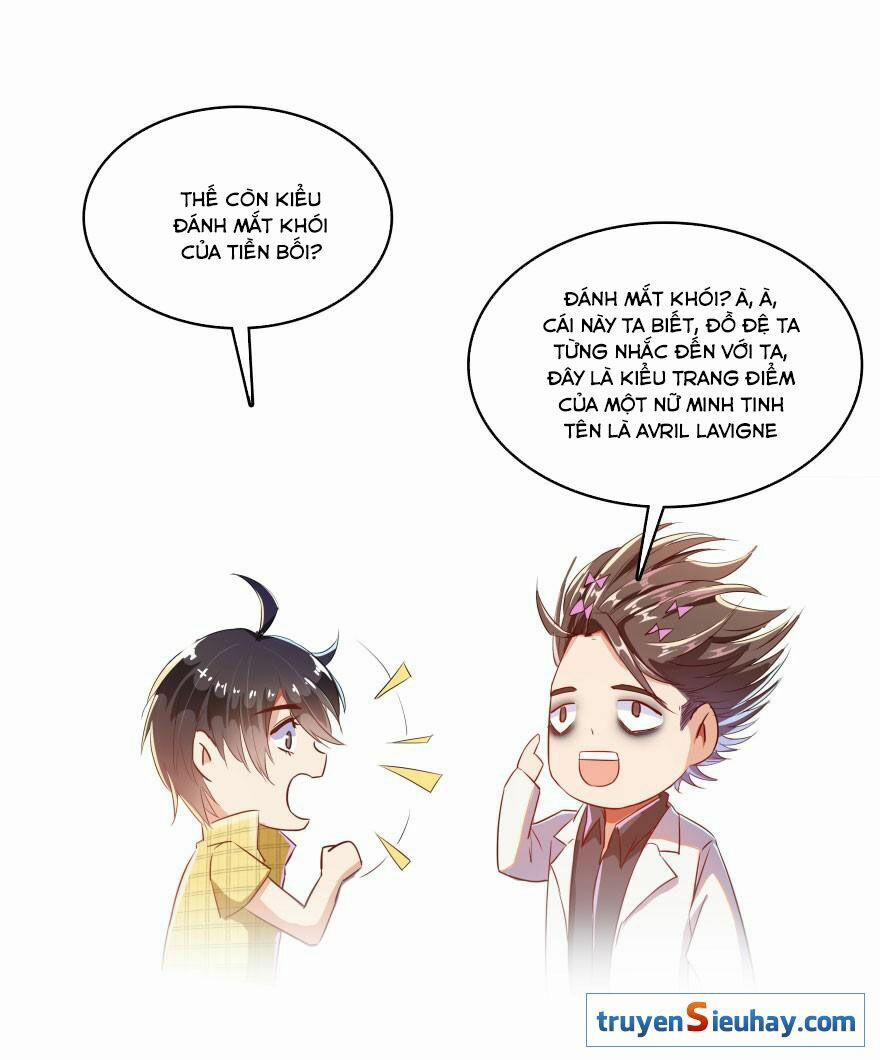 Tu Chân Nói Chuyện Phiếm Quần 20 trang 19