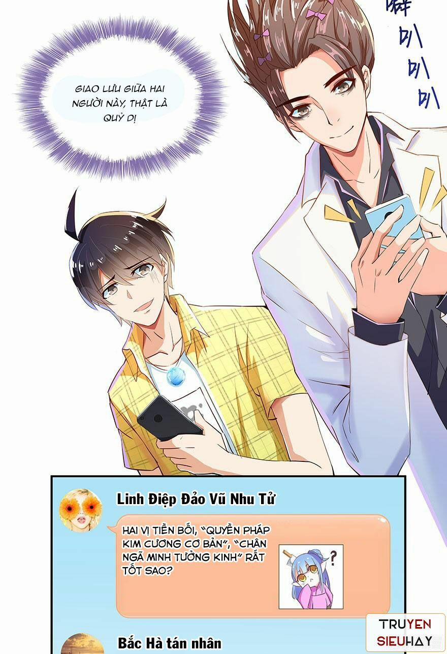 Tu Chân Nói Chuyện Phiếm Quần 21 trang 7