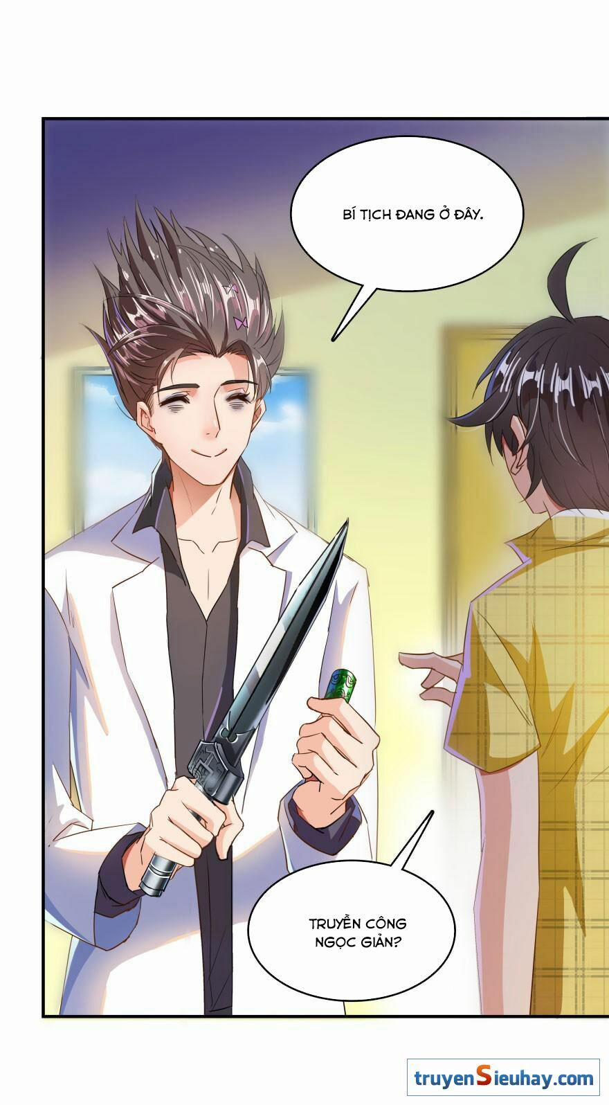 Tu Chân Nói Chuyện Phiếm Quần 24 trang 3