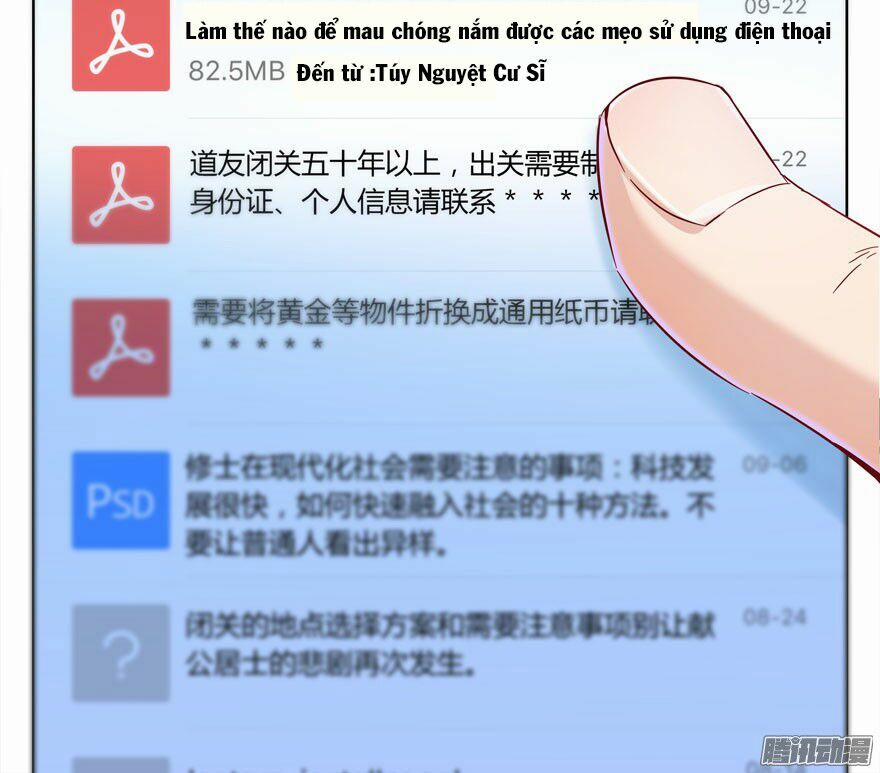 Tu Chân Nói Chuyện Phiếm Quần 28 trang 55