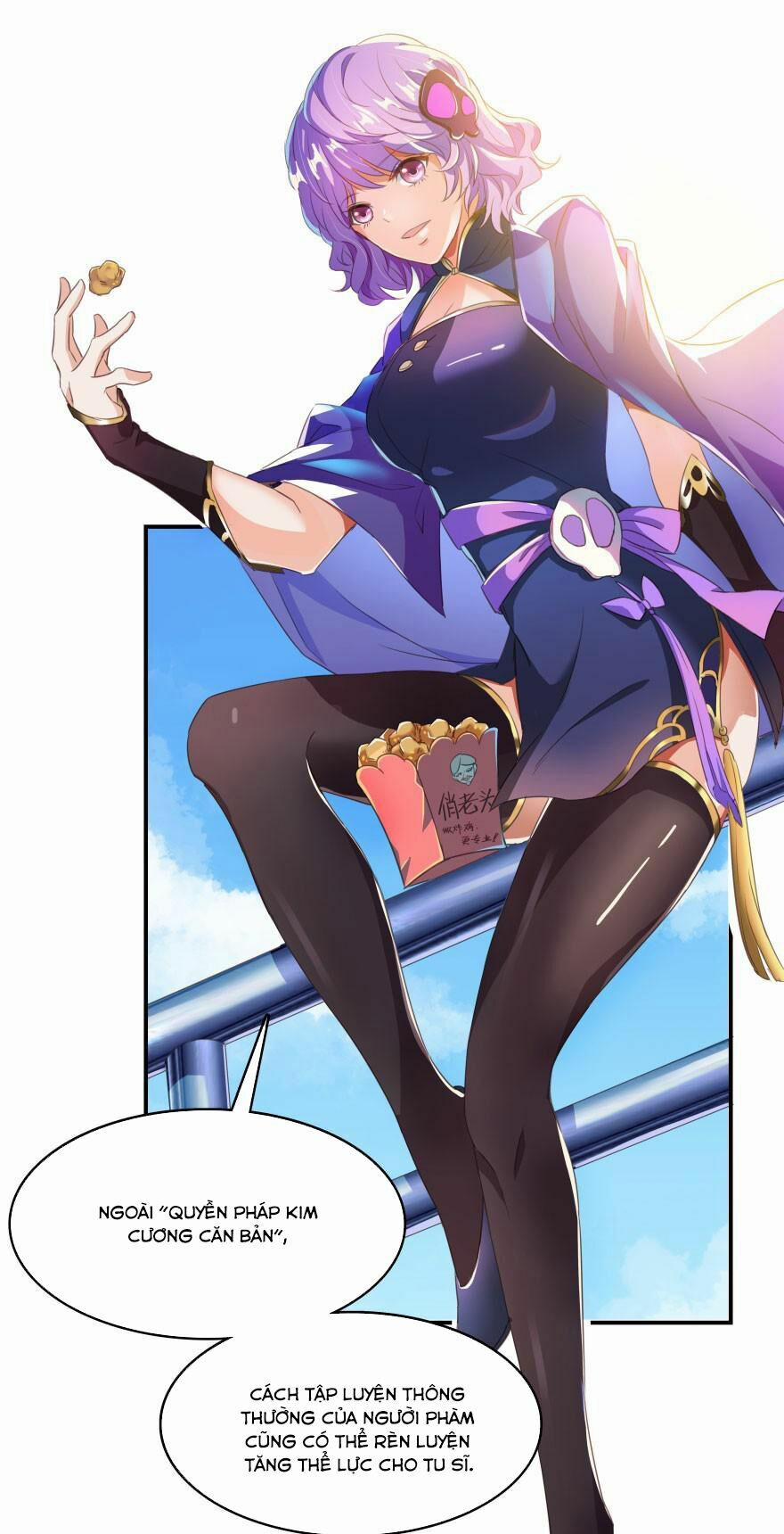 Tu Chân Nói Chuyện Phiếm Quần 29 trang 52