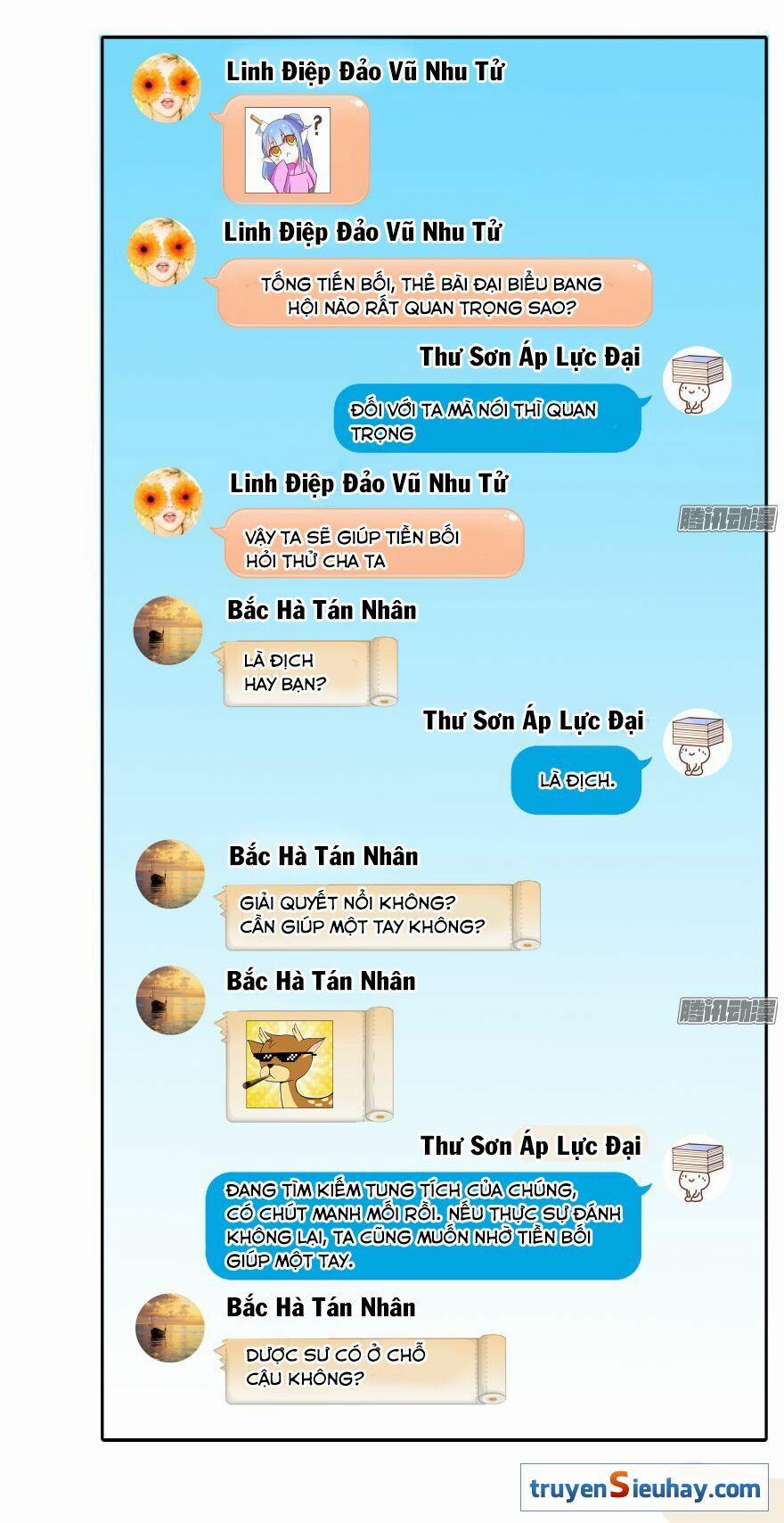 Tu Chân Nói Chuyện Phiếm Quần 31 trang 83