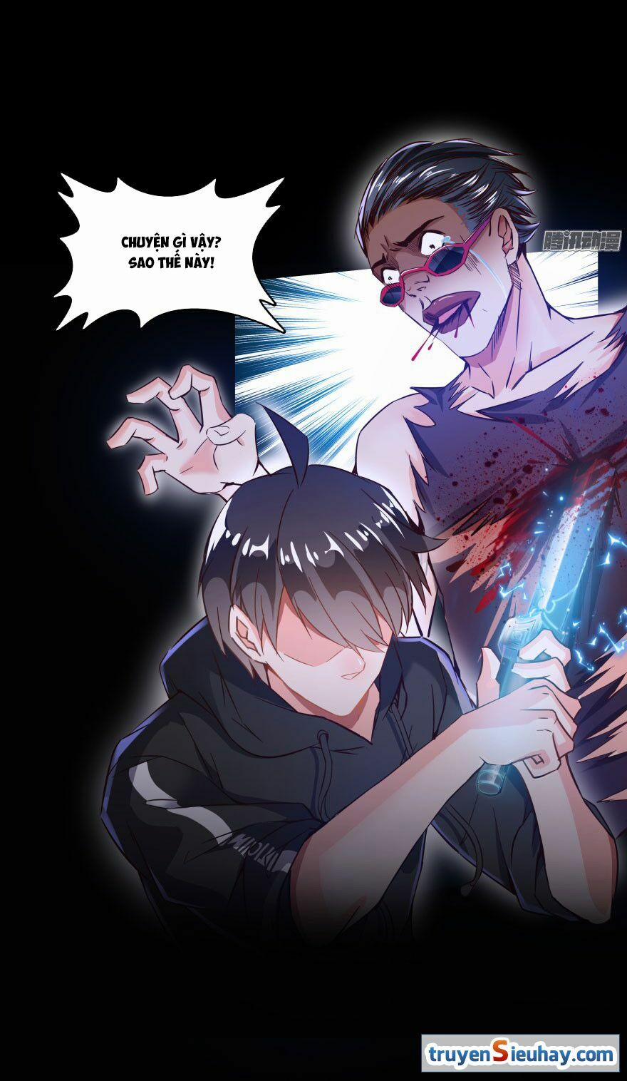 Tu Chân Nói Chuyện Phiếm Quần 31 trang 9