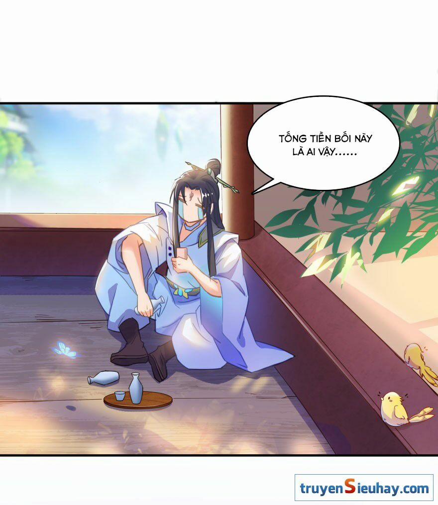 Tu Chân Nói Chuyện Phiếm Quần 32 trang 8