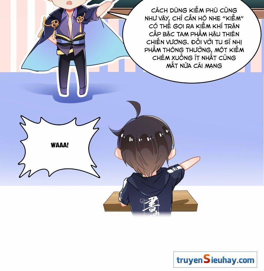 Tu Chân Nói Chuyện Phiếm Quần 33 trang 8