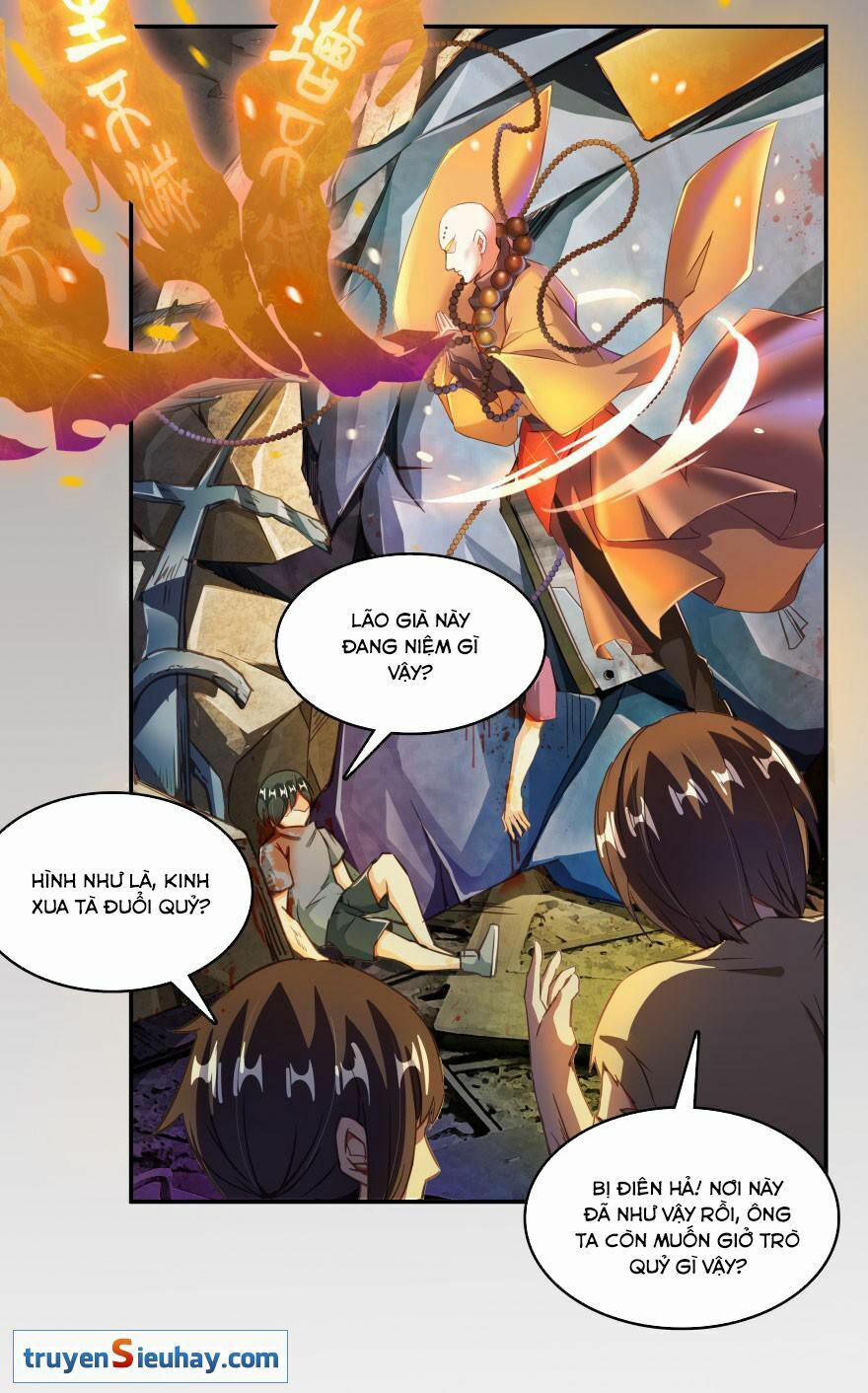 Tu Chân Nói Chuyện Phiếm Quần 34 trang 56