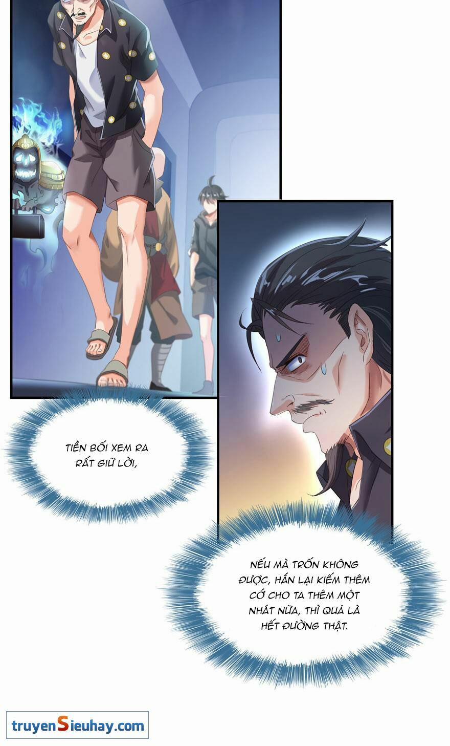 Tu Chân Nói Chuyện Phiếm Quần 38 trang 48