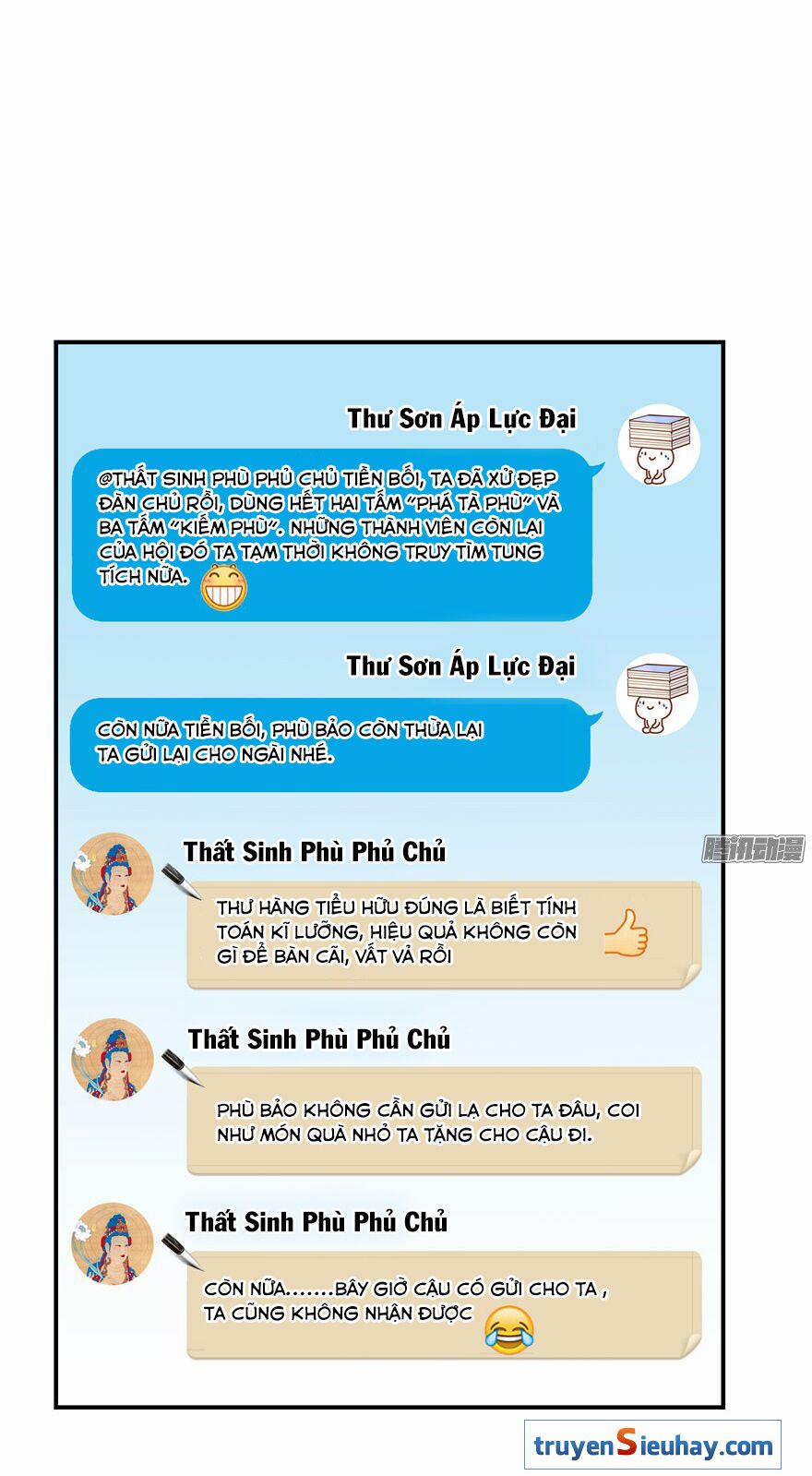 Tu Chân Nói Chuyện Phiếm Quần 40 trang 1