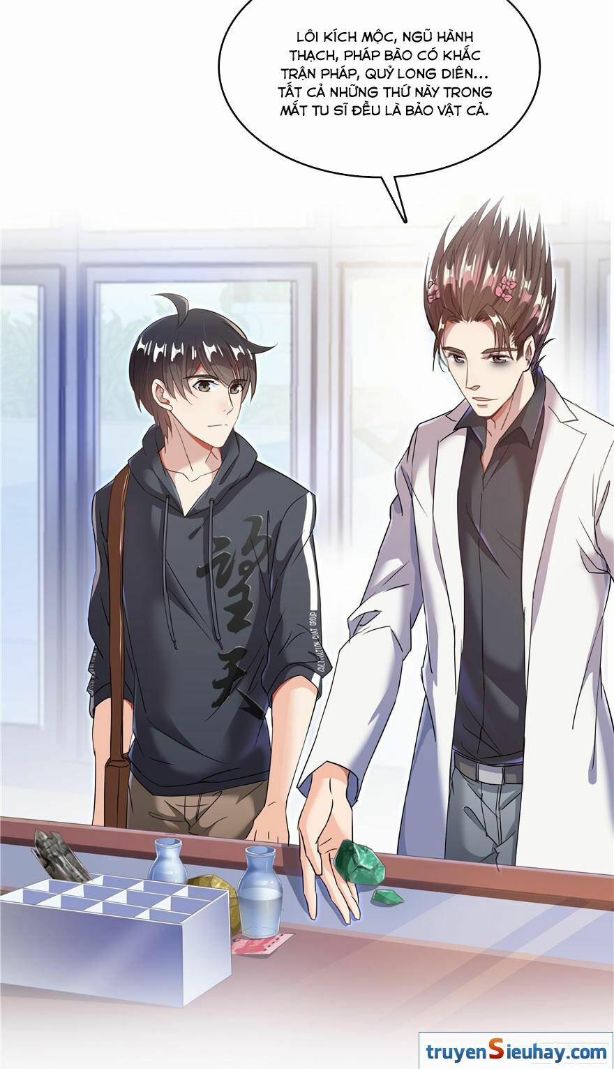 Tu Chân Nói Chuyện Phiếm Quần 42 trang 4