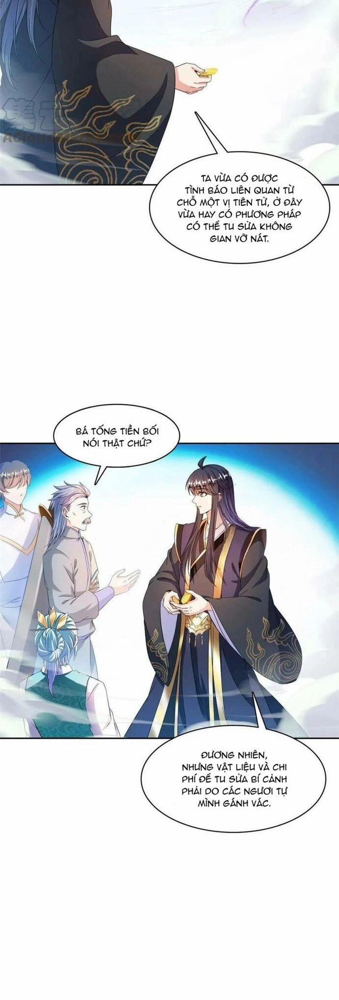 Tu Chân Nói Chuyện Phiếm Quần 473 trang 14