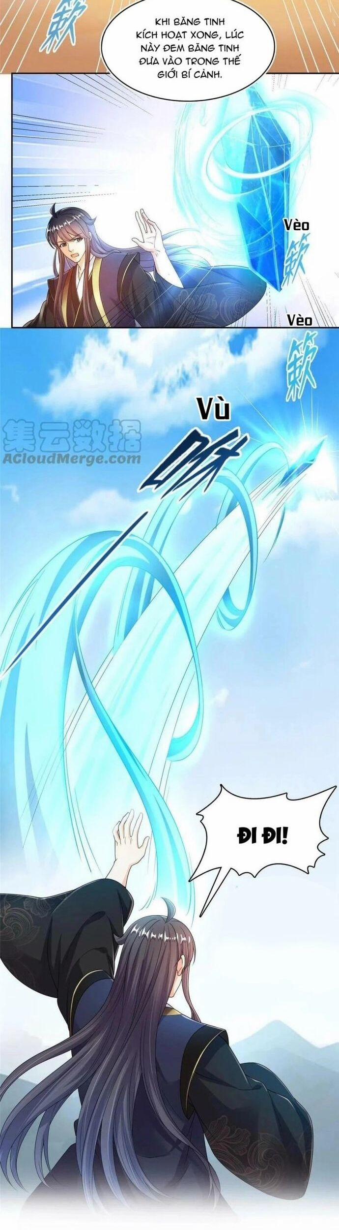 Tu Chân Nói Chuyện Phiếm Quần 473 trang 16