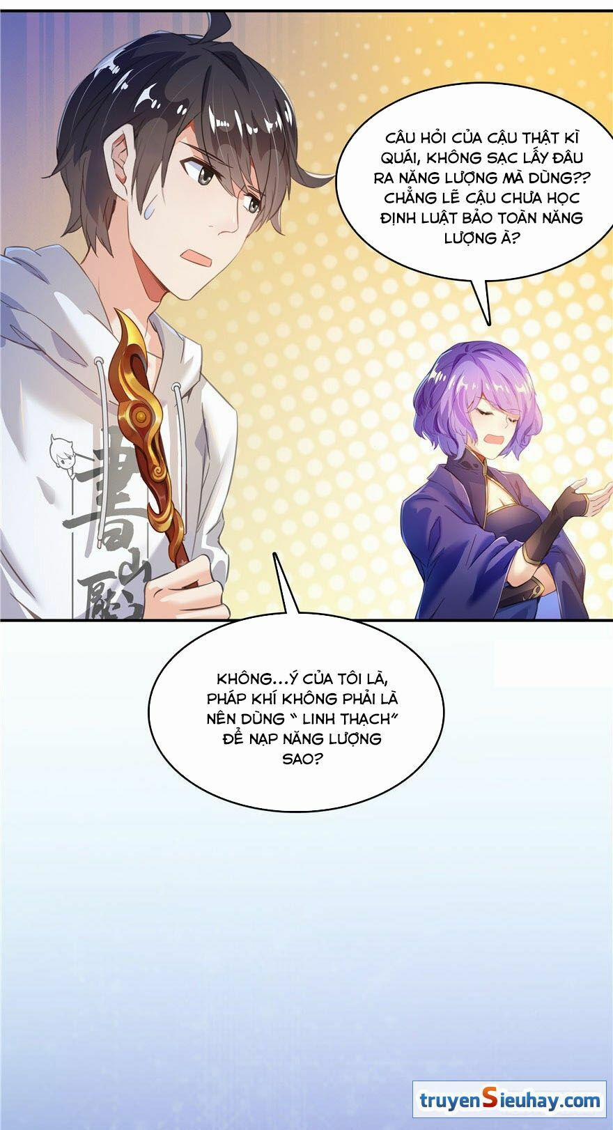 Tu Chân Nói Chuyện Phiếm Quần 48 trang 39