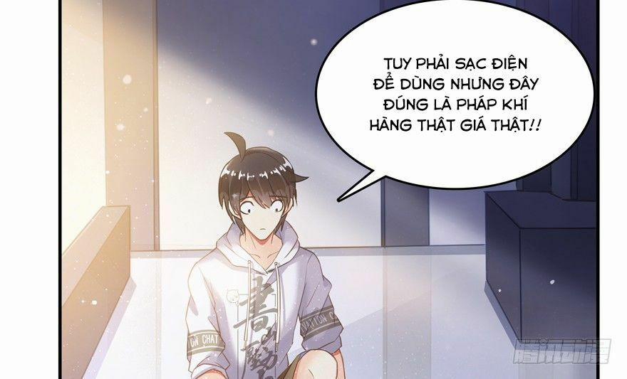 Tu Chân Nói Chuyện Phiếm Quần 49 trang 20