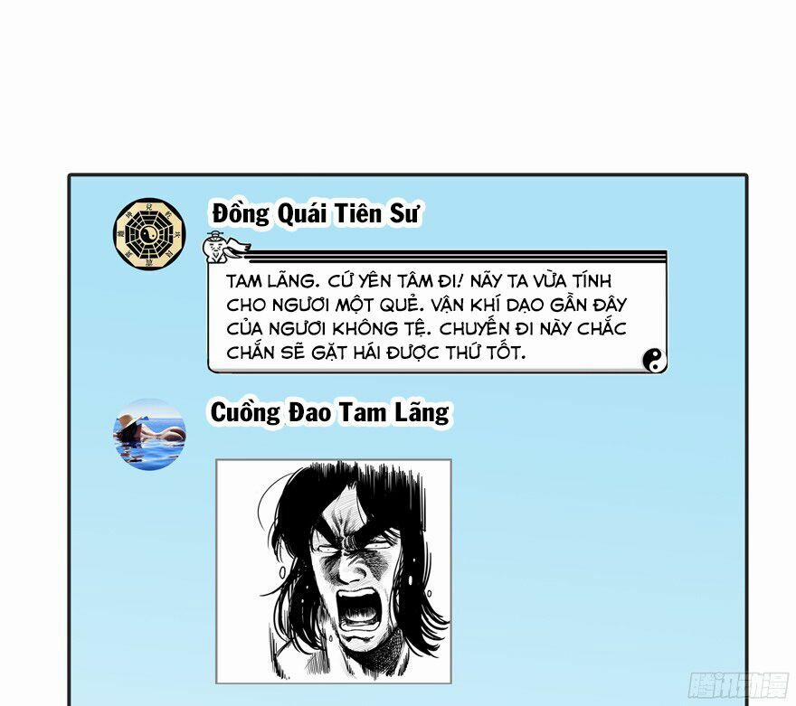 Tu Chân Nói Chuyện Phiếm Quần 50 trang 13