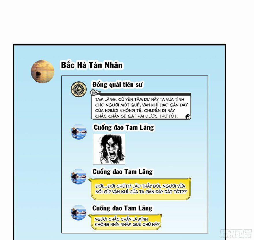 Tu Chân Nói Chuyện Phiếm Quần 50 trang 16