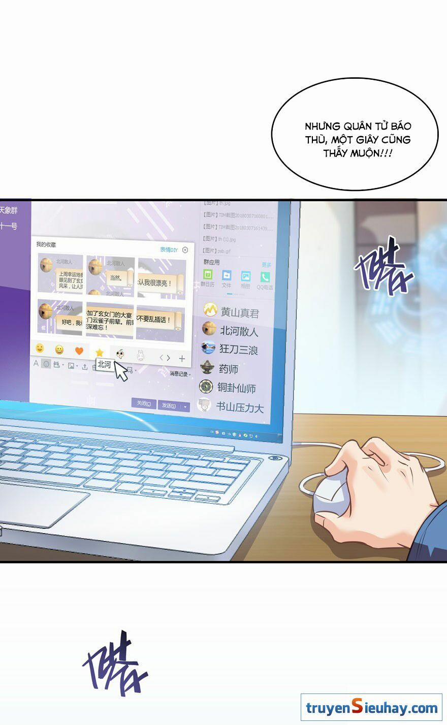 Tu Chân Nói Chuyện Phiếm Quần 50 trang 20