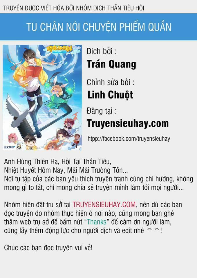 Tu Chân Nói Chuyện Phiếm Quần 66 trang 0