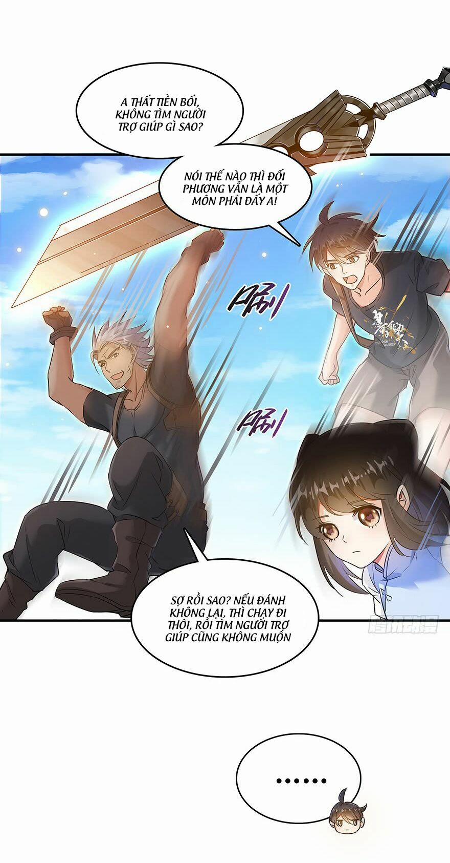 Tu Chân Nói Chuyện Phiếm Quần 66 trang 56