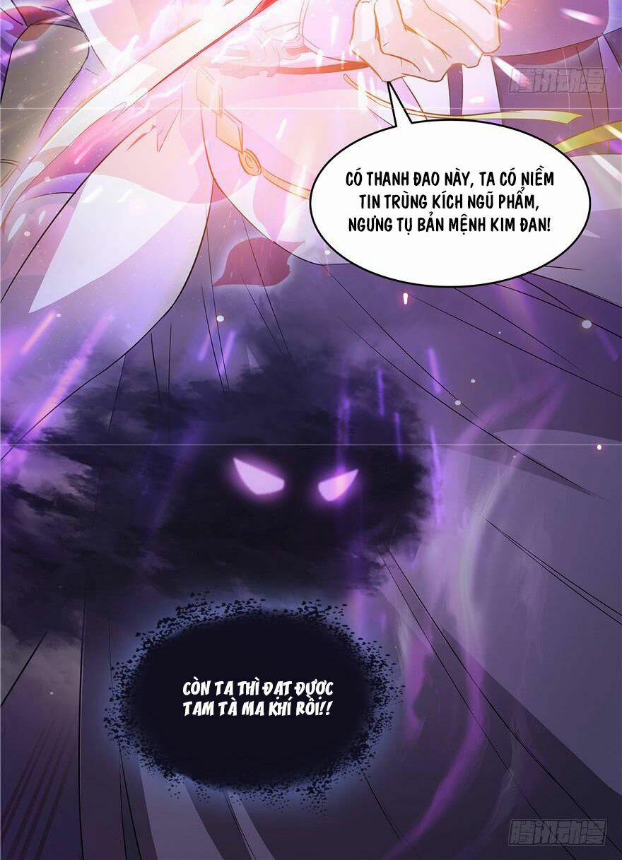 Tu Chân Nói Chuyện Phiếm Quần 68 trang 19