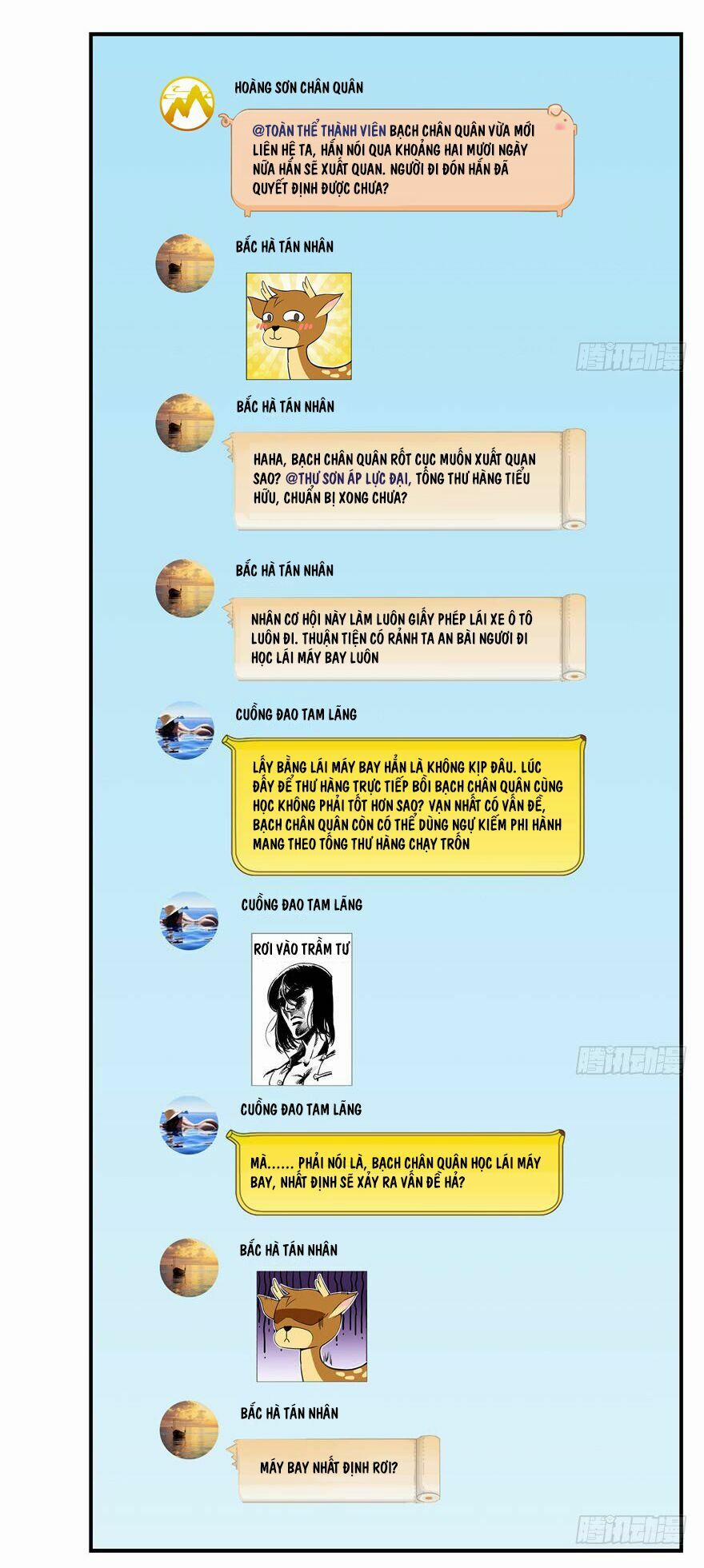 Tu Chân Nói Chuyện Phiếm Quần 69 trang 13