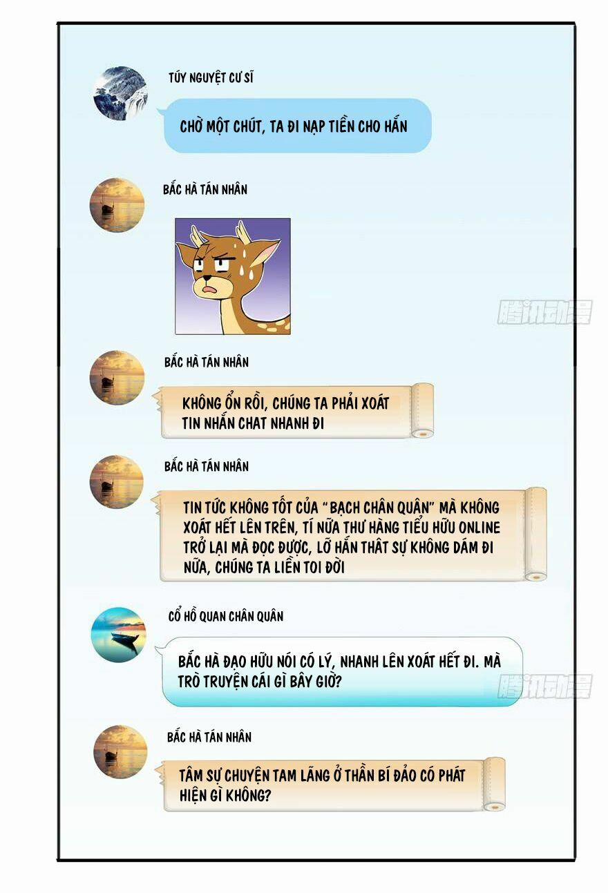 Tu Chân Nói Chuyện Phiếm Quần 69 trang 21