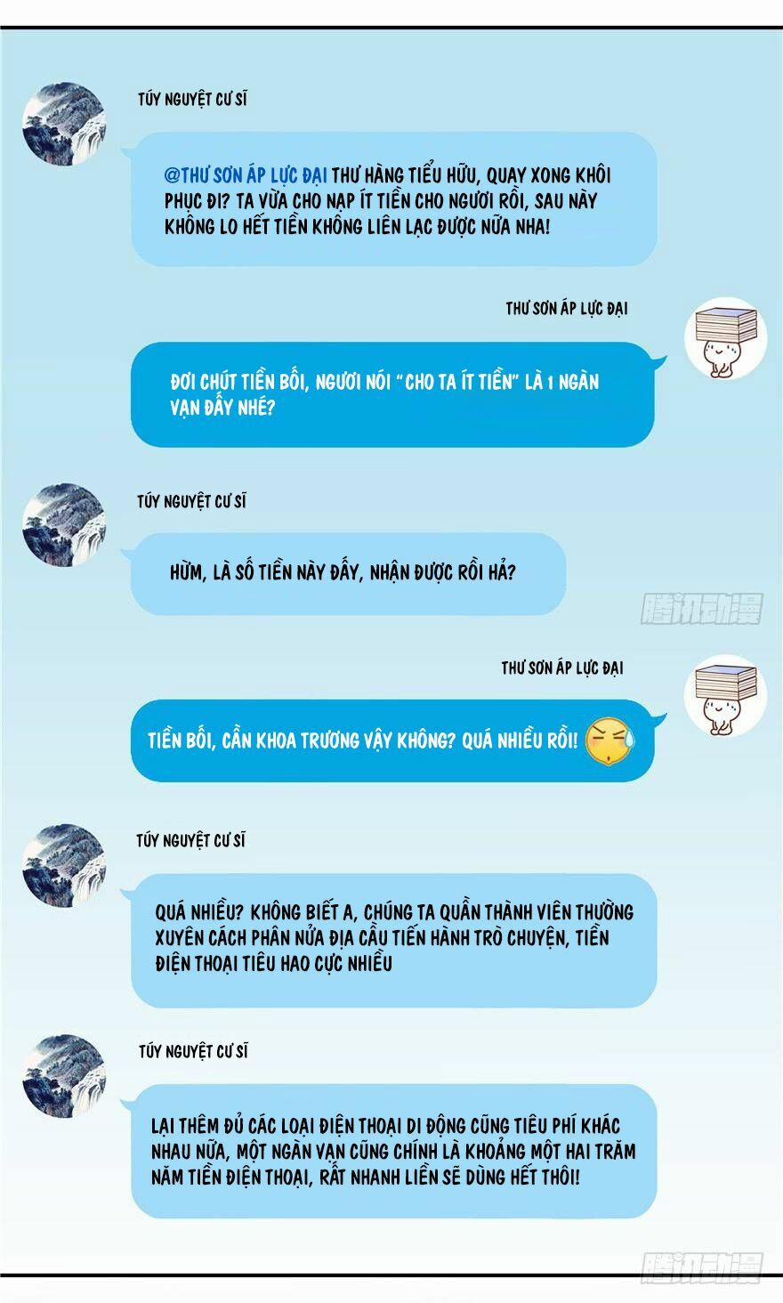 Tu Chân Nói Chuyện Phiếm Quần 69 trang 38