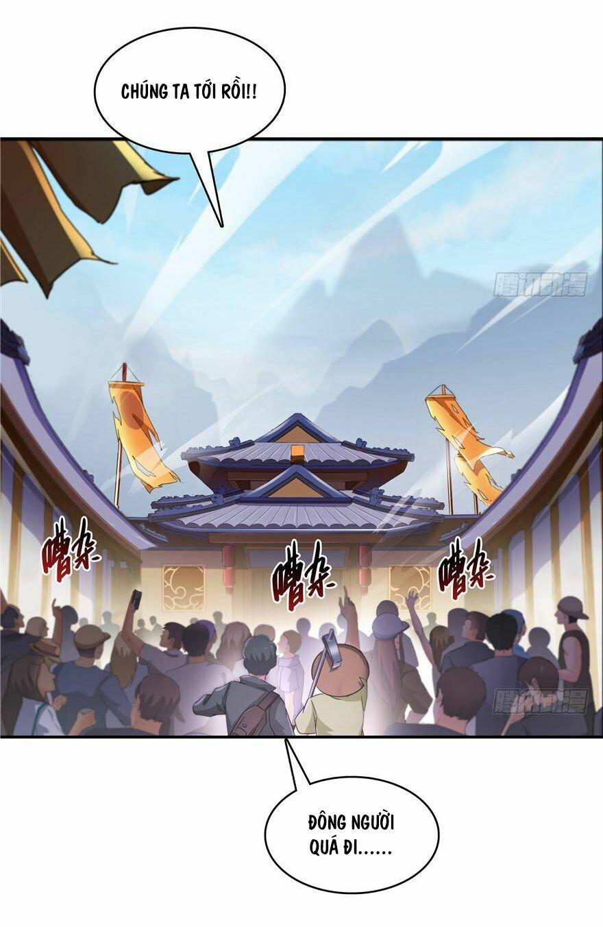 Tu Chân Nói Chuyện Phiếm Quần 70 trang 9