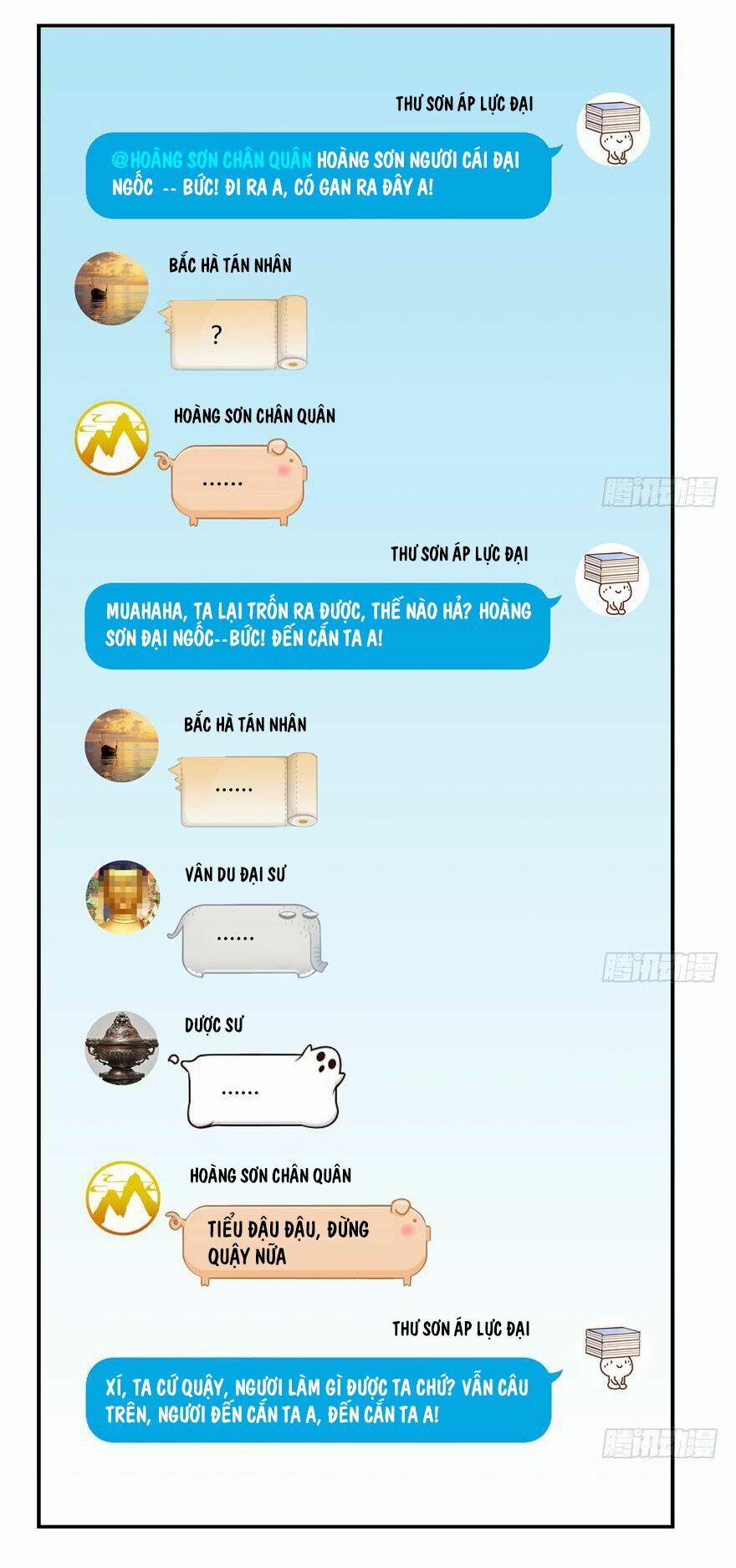 Tu Chân Nói Chuyện Phiếm Quần 71 trang 14