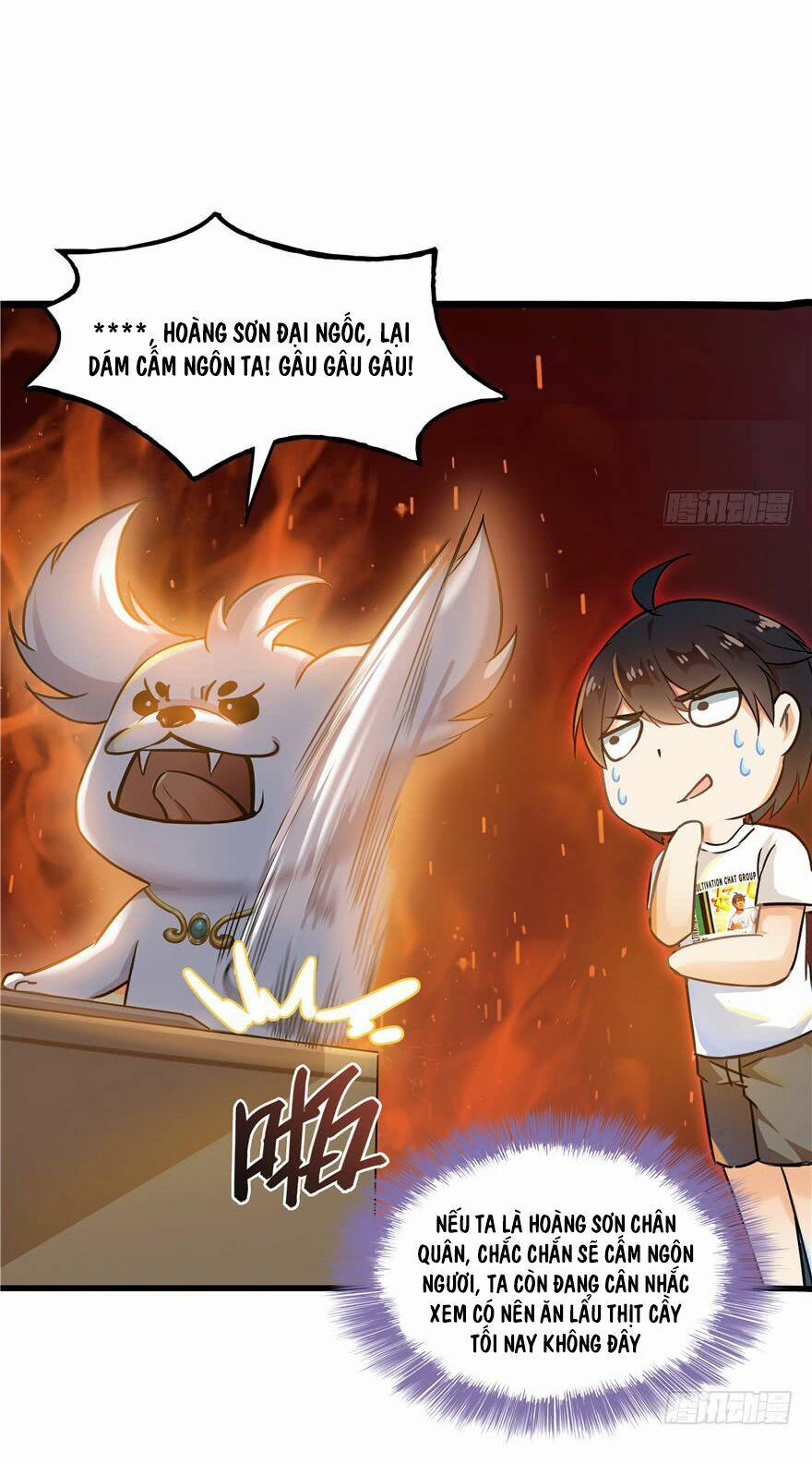 Tu Chân Nói Chuyện Phiếm Quần 71 trang 17