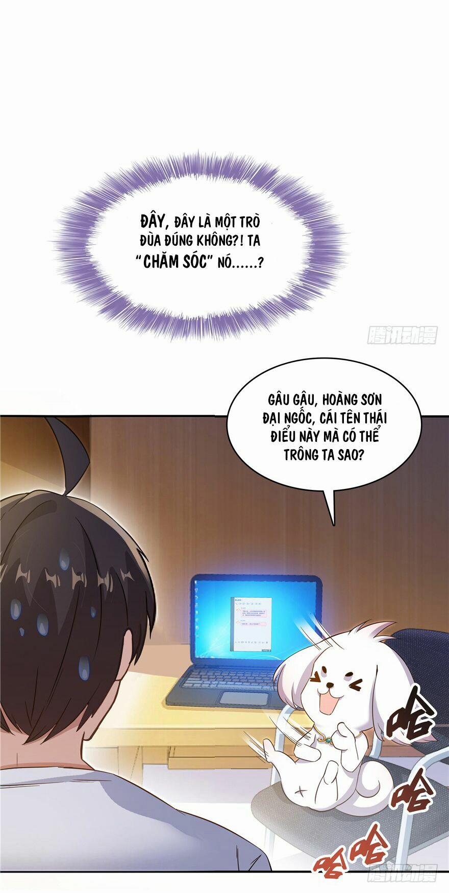 Tu Chân Nói Chuyện Phiếm Quần 71 trang 20