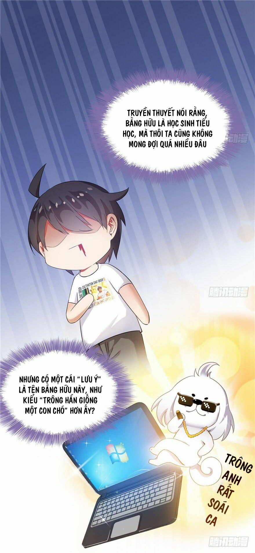 Tu Chân Nói Chuyện Phiếm Quần 71 trang 23