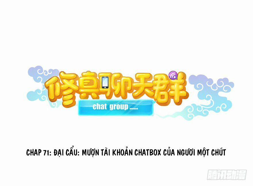 Tu Chân Nói Chuyện Phiếm Quần 71 trang 26