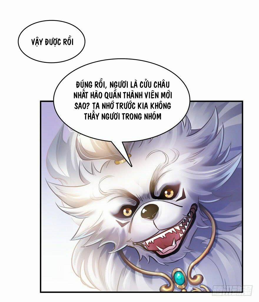 Tu Chân Nói Chuyện Phiếm Quần 71 trang 3