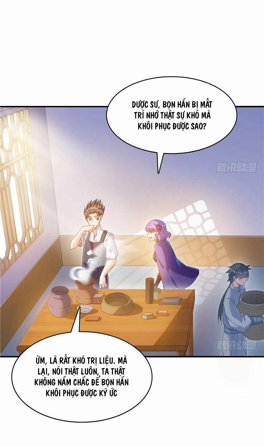 Tu Chân Nói Chuyện Phiếm Quần 71 trang 31