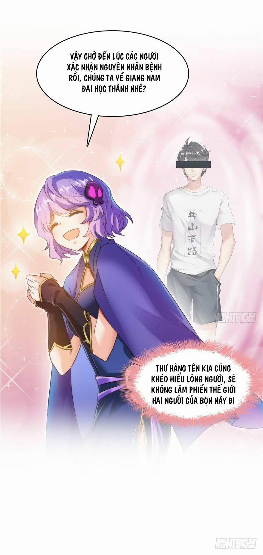 Tu Chân Nói Chuyện Phiếm Quần 71 trang 34